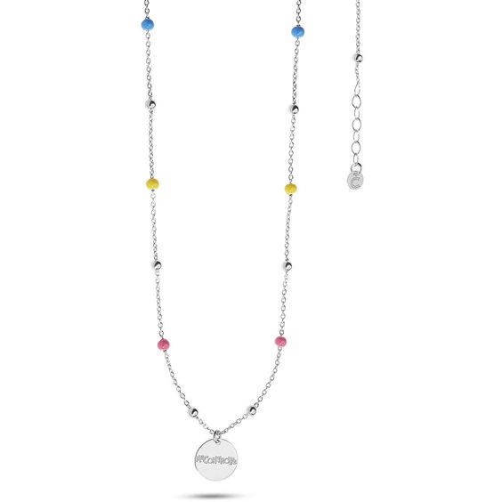 Collana Comete Bambino me contro te in Argento GLA235 - GLA235